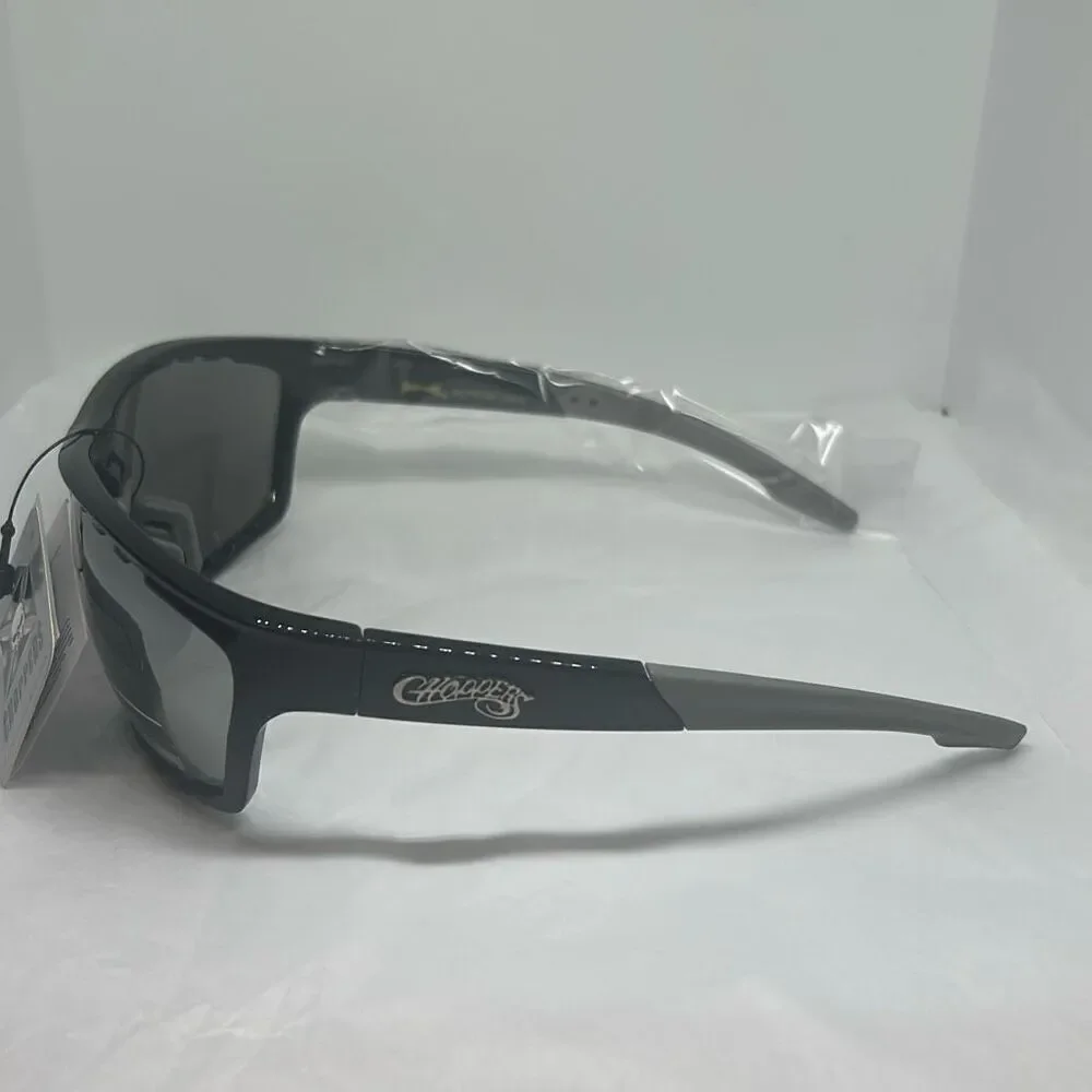 Choppers CP6768 Biker Sunglasses – UV400 Protection | Wrap Oval Design